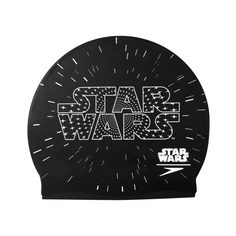 Шапочка для плавания Speedo Star Wars Junior Slogan Cap C353 black