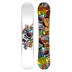 Сноуборд SANTA CRUZ-SNOW DECAL 2 white, 154