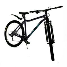 Велосипед Forward Sporting 29 2.0 D 2023 17" черно-бирюзовый