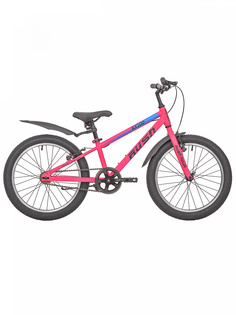 Велосипед 20" 1ск RH RX 200 V-brake ST (11" розовый 283 919) . No Brand