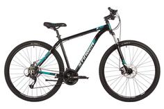 Горный велосипед Stinger Element Evo SE 29, год 2022, цвет Черный, ростовка 20