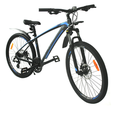 Велосипед горный Stels Navigator 750 MD 27,5" V010 рама 17,5" антрацитово-синий