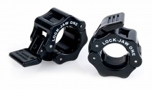 PANGOLIN Замок для олимпийских грифов с гладким стаканом, LOCK-JAW, быстросъемный, черный