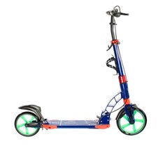 Двухколёсный самокат Micar Quicker K5 230 Сине-зелёный