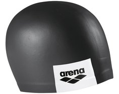 Шапочка для плавания ARENA Logo Moulded Cap (черный) 001912/201
