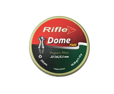 Пули пневматические Rifle Field Series Dome 5.5 мм 250 шт, 1.19 грамм