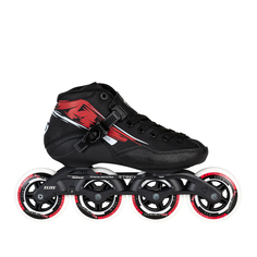 Роликовые Коньки Powerslide Manta Black/Red (Eur:38)