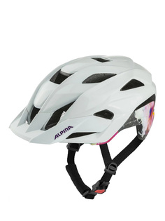 Велошлем Alpina Kamloop Michael Cina Wh Gloss (См:51-55)