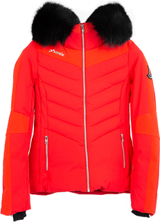 Куртка Phenix Diamond Down Jacket BK1, красный, M INT