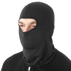 Балаклава КНР размер универсальный, черный No Brand