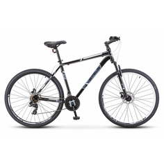 Велосипед STELS Navigator 900 D F020 2022 19" черный/белый