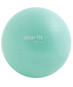 Фитбол Starfit GB-108 65 см, 1 кг, антивзрыв, мятный