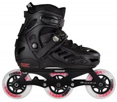 Роликовые Коньки Powerslide Khaan Junior Pro Black (Eur:35-38)