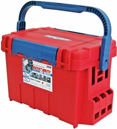 Meiho Ящик рыболовный Meiho Bucket Mouth BM-9000 Red 540x340x350