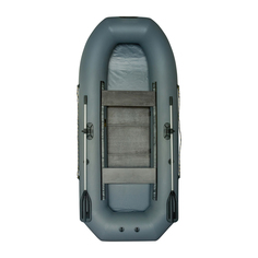 Лодка ПВХ "Чирок-290" Серая