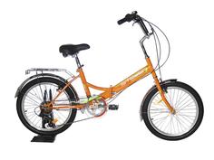 Велосипед STELS Pilot 450 V 20" рама 13,5" оранжевый