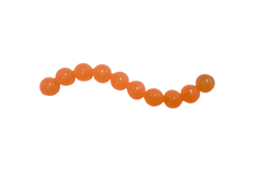 Приманка съедобная икра Nikko Dappy Super Scent Balls 7mm #CO3 Orange