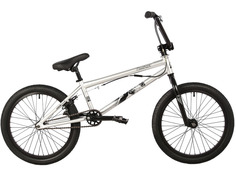 Экстремальный велосипед Novatrack BMX Psycho, год 2023, цвет Серебристый
