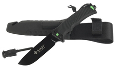 Охотничий нож Ganzo G8012V2, black