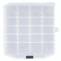 Рыболовный ящик Meiho SFC Fly Case белый 20,5х18,7х4,5 см