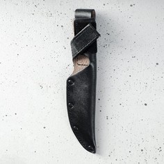 Чехол для ножа, под лезвие 13 см, на липучке, кожа No Brand