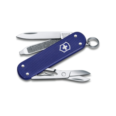 Victorinox Нож-брелок Classic SD Alox Colors Night Dive 58 мм 5 функций фиолетовый 0.6221.