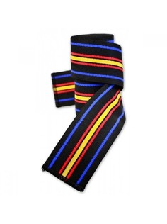 Спортивный бинт Titan Thp черный/желтый/красный/синий 200 см