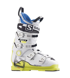 Горнолыжные ботинки Salomon X Max 120 White/Acide, 24.5