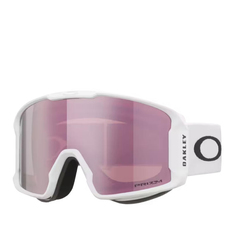 Очки Горнолыжные Oakley Line Miner L Matte White/Prizm Rose Gold