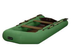 Надувная лодка Феникс 285ТС (зеленый)