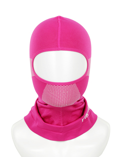 Маска (Балаклава) Viking 2022-23 Balaclava Sigurd Jr Fuchsia/Grey