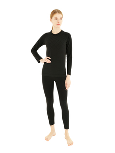 Комплект Термобелья Взрослый Viking Petra (Lady 3\4 Set) Dark Grey (Us:xs)