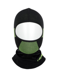 Маска (Балаклава) Viking 2022-23 Balaclava Sigurd Jr Black/Lime