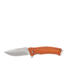 Нож Stinger Knives 110 Мм Рукоять Дерево/Сталь Серебристый/Коричневый