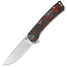 Складной нож QSP Knife Osprey QS139-F1, сталь 14C28N, рукоять карбон/ G-10