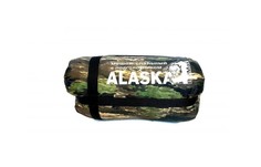 Спальный мешок ALASKA standart c подголовником до -5 однотонный