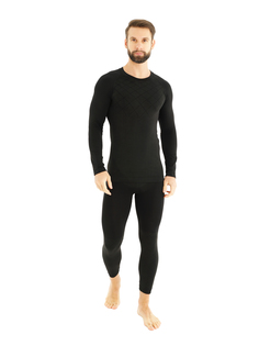 Комплект Термобелья Взрослый Viking Lucas (Man 3\4 Set) Dark Grey (Us:xxl)
