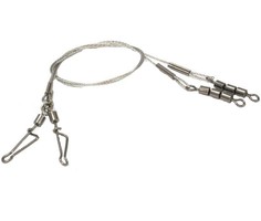 Kosadaka Поводок KOSADAKA ELITE 7x7, упаковка 2шт (7х7;15 см; 28 кг; 2 шт)