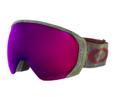 Очки Горнолыжные Oakley Flight Path L Dark Brush Cascade/Prizm Garnet