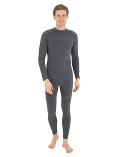 Комплект Термобелья Взрослый Viking Lava Primaloft (Man Set) Navy/Grey (Us:s)