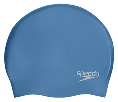 Шапочка для плавания Speedo Moulded Silicone Cap SS19 blue