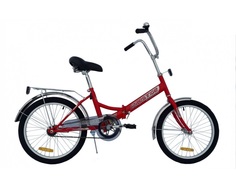 Велосипед Prestige 20-C01 2022 14" красный