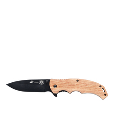 Нож Stinger Knives 120 Мм Рукоять Дерево/Сталь Чёрный/Коричневый