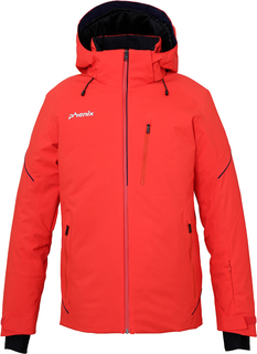 Куртка Phenix Cutlass Jacket, красный, M INT