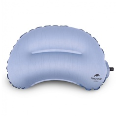 Подушка надувная Naturehike автоматическая, губчатая, синяя, NH20ZT006