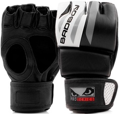 Перчатки для ММА Bad Boy Pro Series Advanced MMA Gloves-Black/White (2XL)