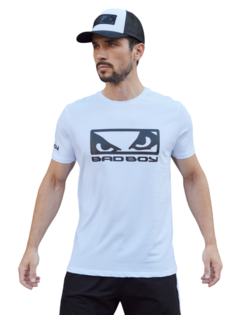 Футболка Bad Boy Energy Logo T-shirt белая (M)