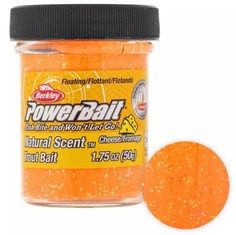 Паста Berkley Powerbait NATURAL SCENT CHEESE FLUO ORANGE