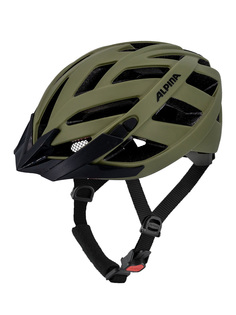 Велошлем Alpina Panoma 2.0 L.e. Olive Matt (См:52-57)