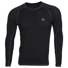 Термобелье Сплав Active Thermal Grid light футболка L/S черная 52/182